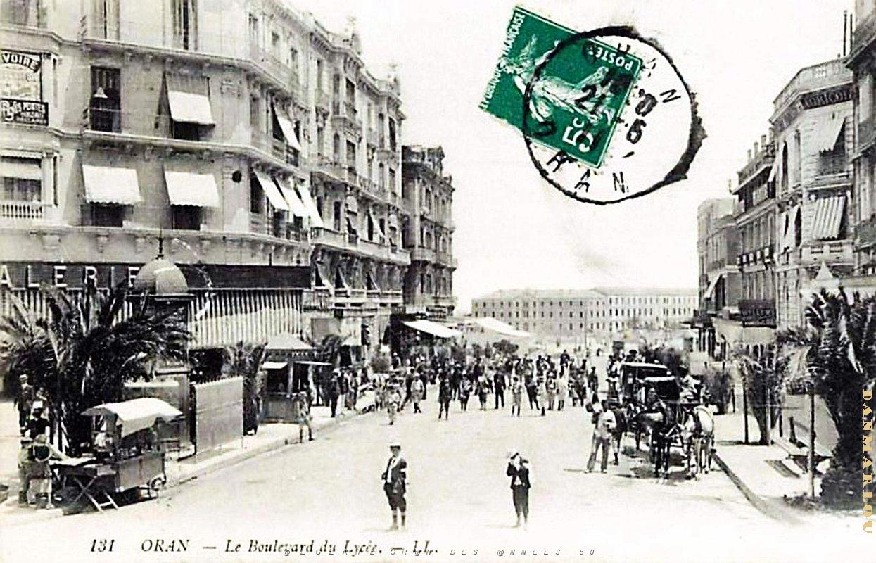 Oran - Boulevard du Lycee - 1911.jpg